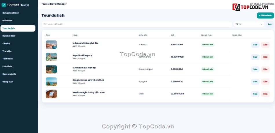 Website du lịch,Source Website du lịch,Website về du lịch
